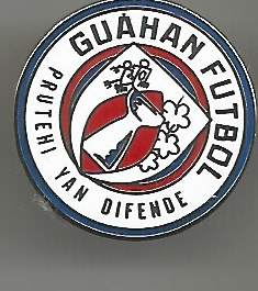 Pin Fusballverband Guahan Prutehi Yan Difende
